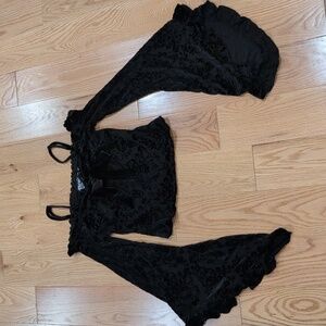 Killstar Black Gothic Blouse